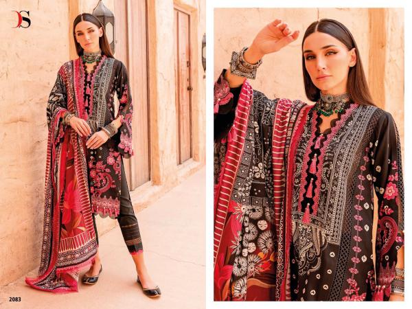 Deepsy Firdous Urbane 23 Cotton Designer Pakistani Suit Collection